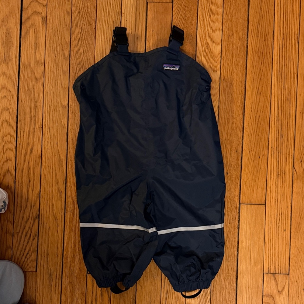 Patagonia Dark Blue Kids' Waterproof coveralls